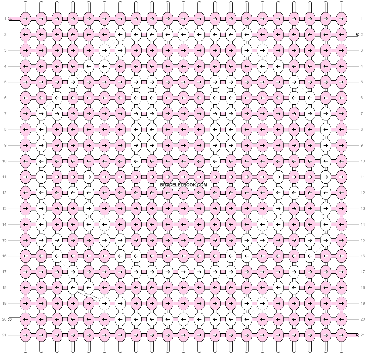 Alpha pattern #103676 variation #217094 pattern