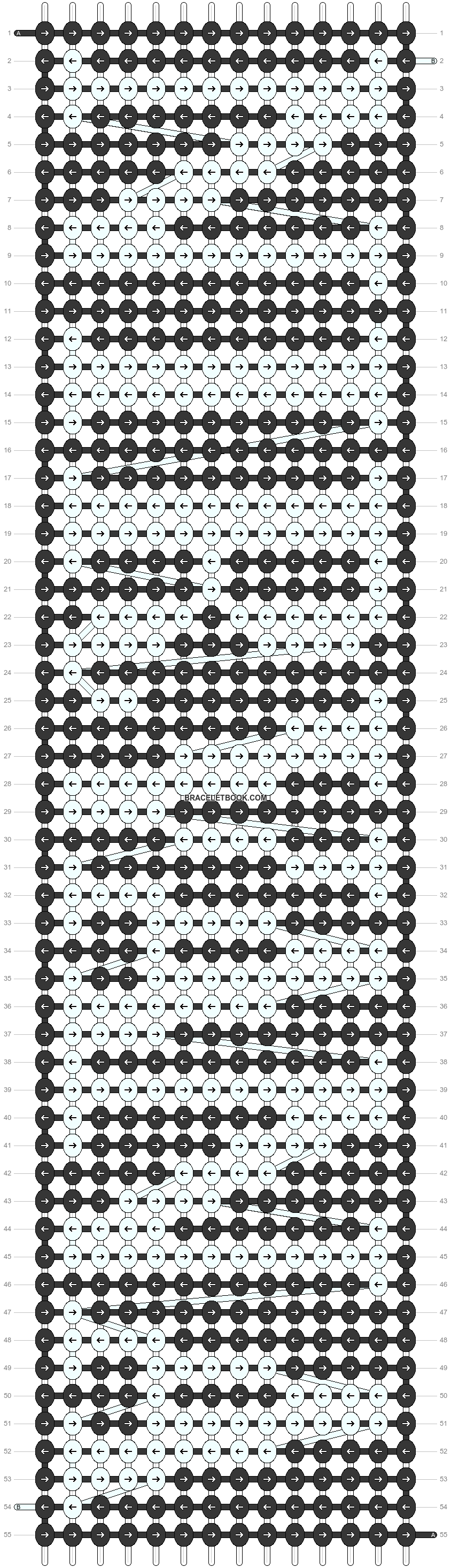 Alpha pattern #7549 variation #217192 pattern