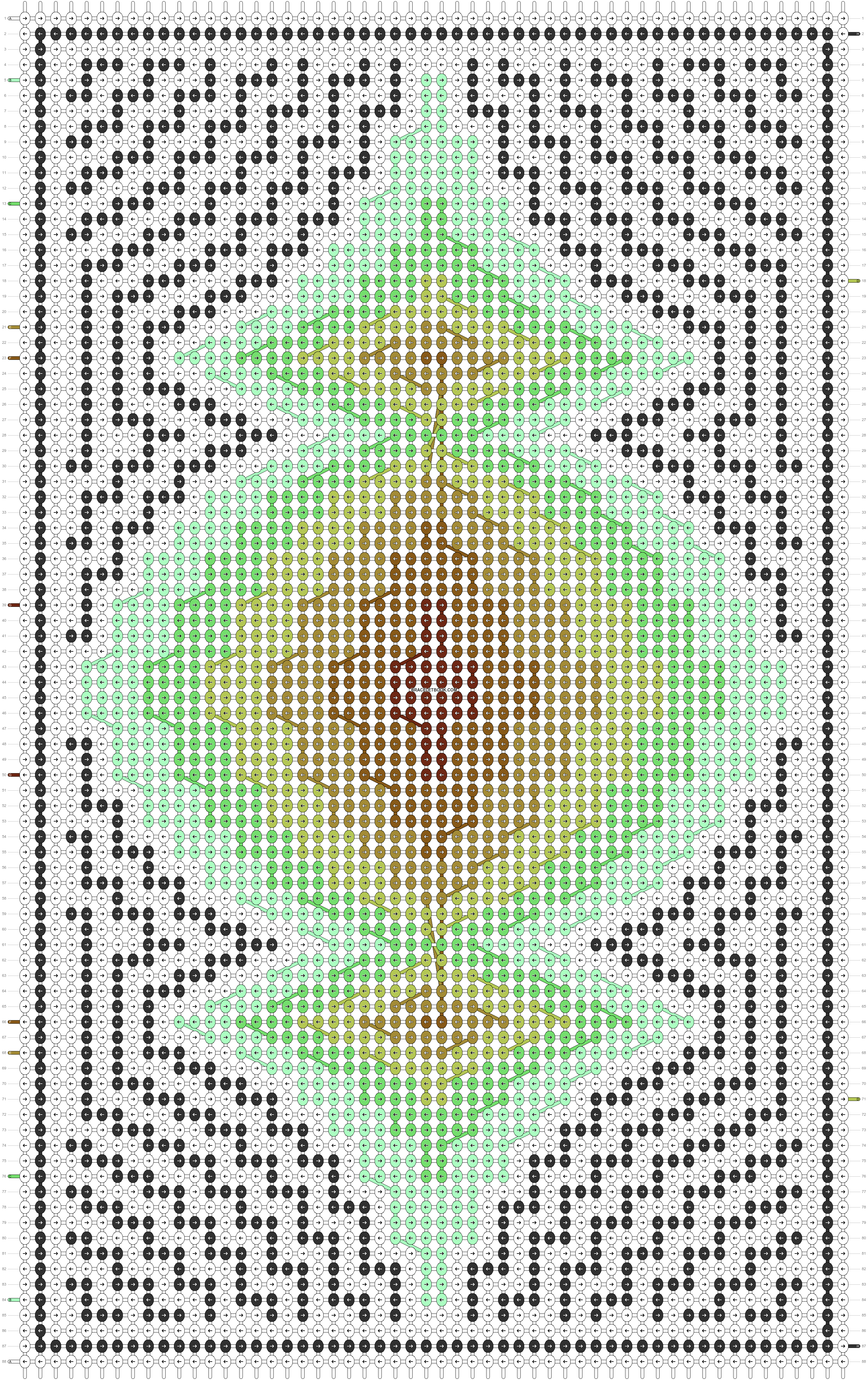 Alpha pattern #119057 variation #217202 pattern