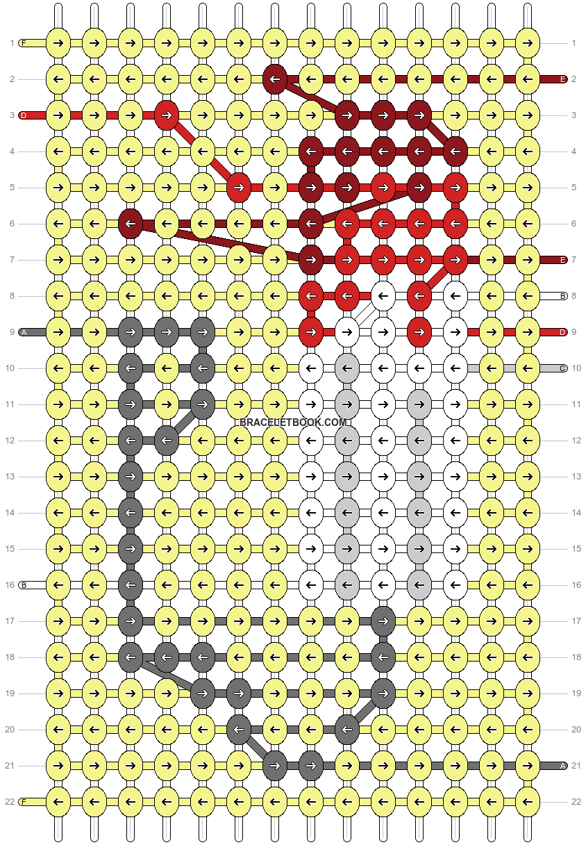 Alpha pattern #119088 variation #217249 pattern