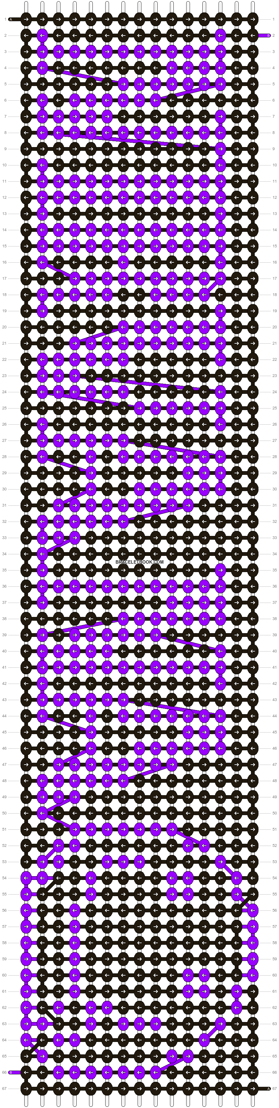 Alpha pattern #3159 variation #217402 pattern