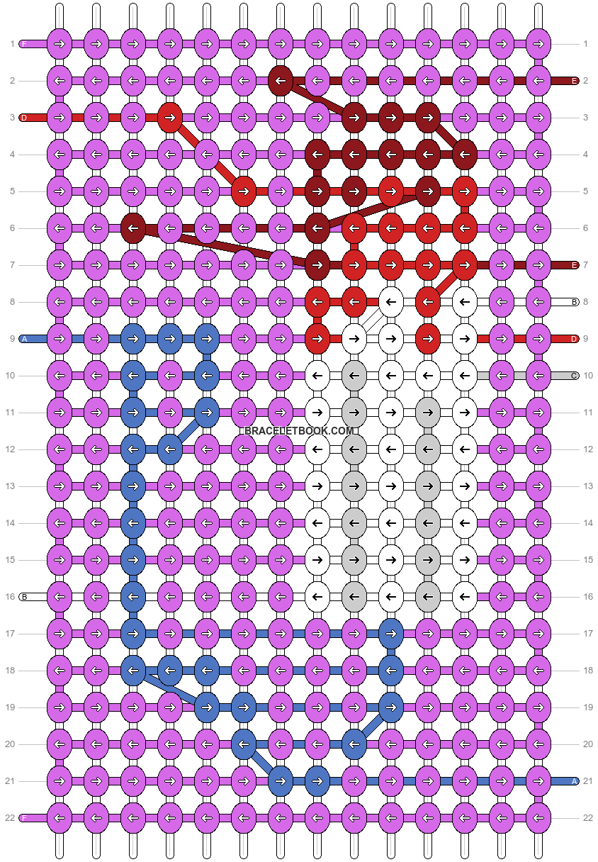 Alpha pattern #119088 variation #217406 pattern