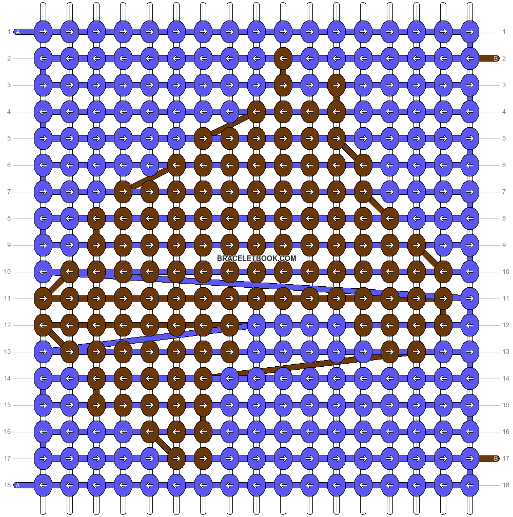 Alpha pattern #61745 variation #217424 pattern