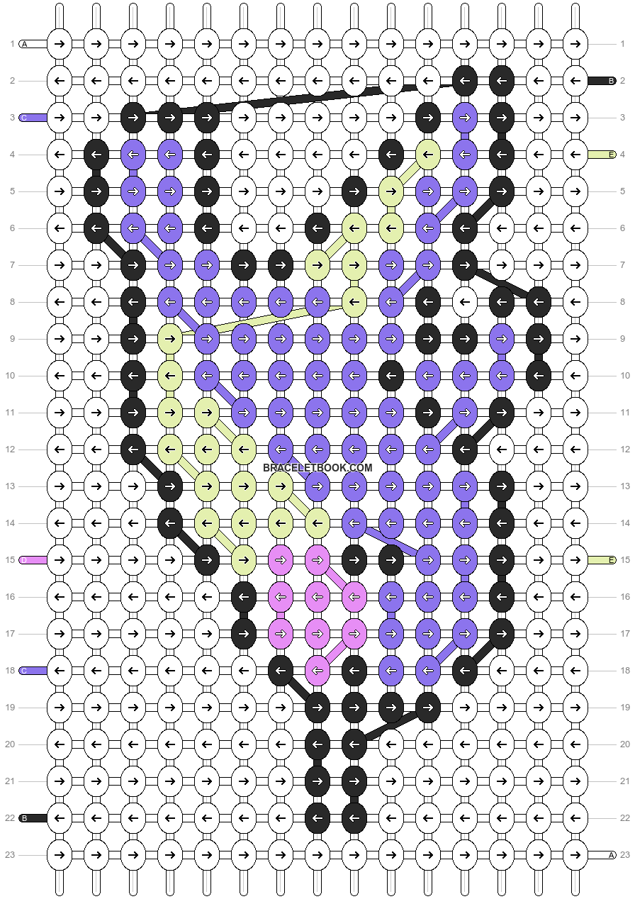 Alpha pattern #118472 variation #217444 pattern