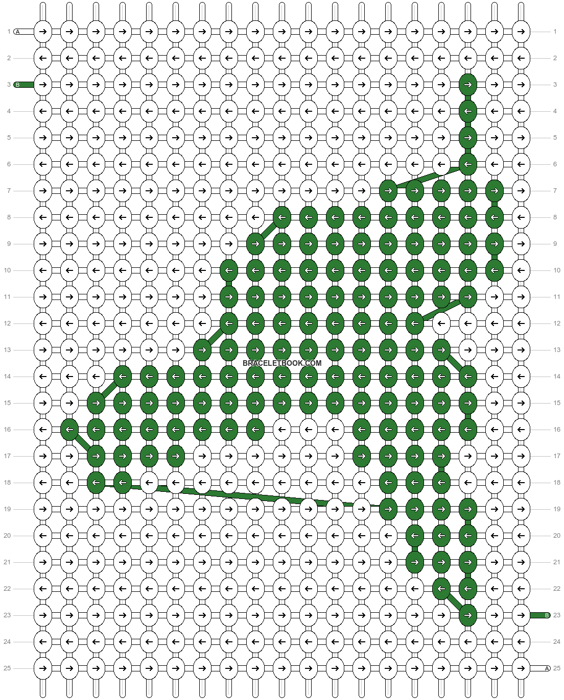 Alpha pattern #90125 variation #217445 pattern