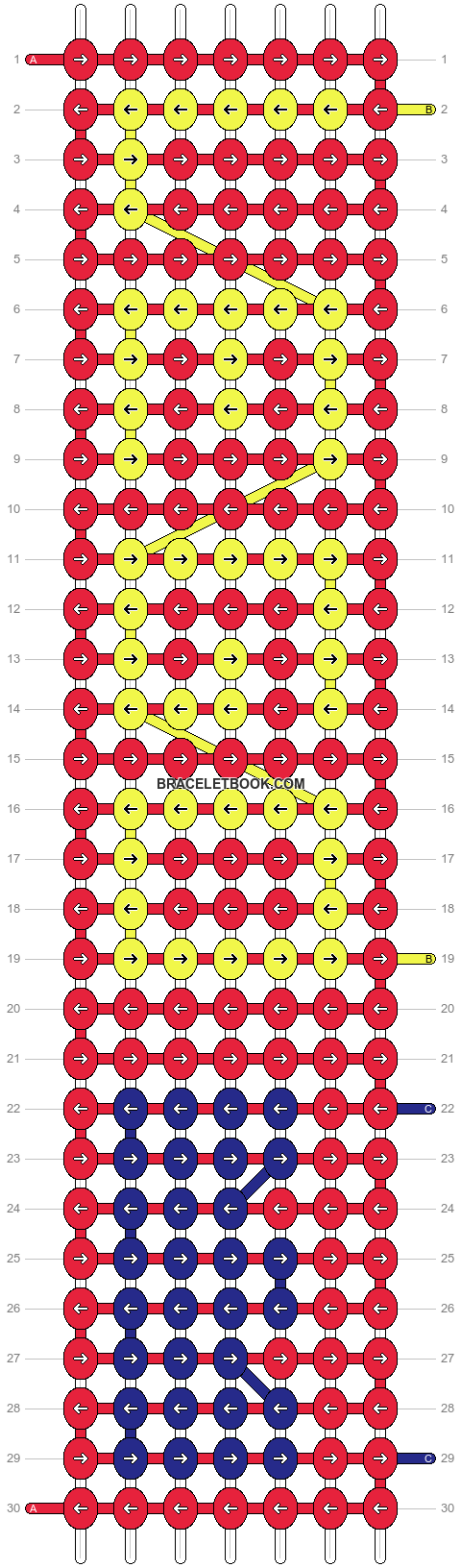Alpha pattern #9090 variation #217478 pattern