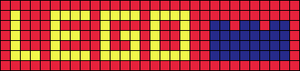 Alpha pattern #9090 variation #217478