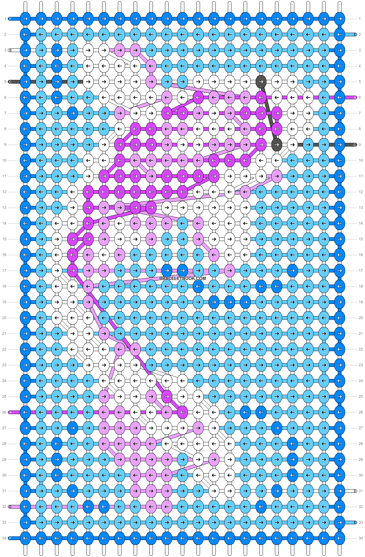 Alpha pattern #66604 variation #217512 pattern