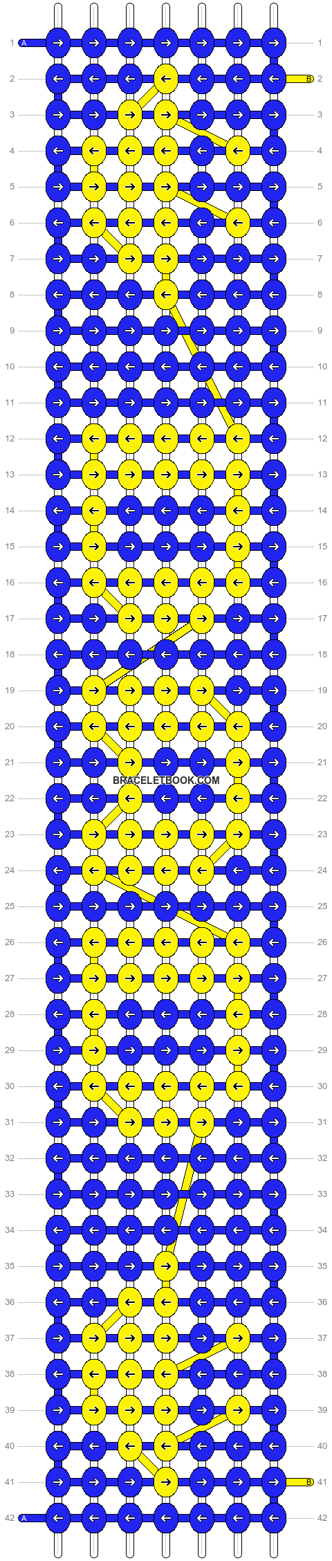 Alpha pattern #5788 variation #217531 pattern