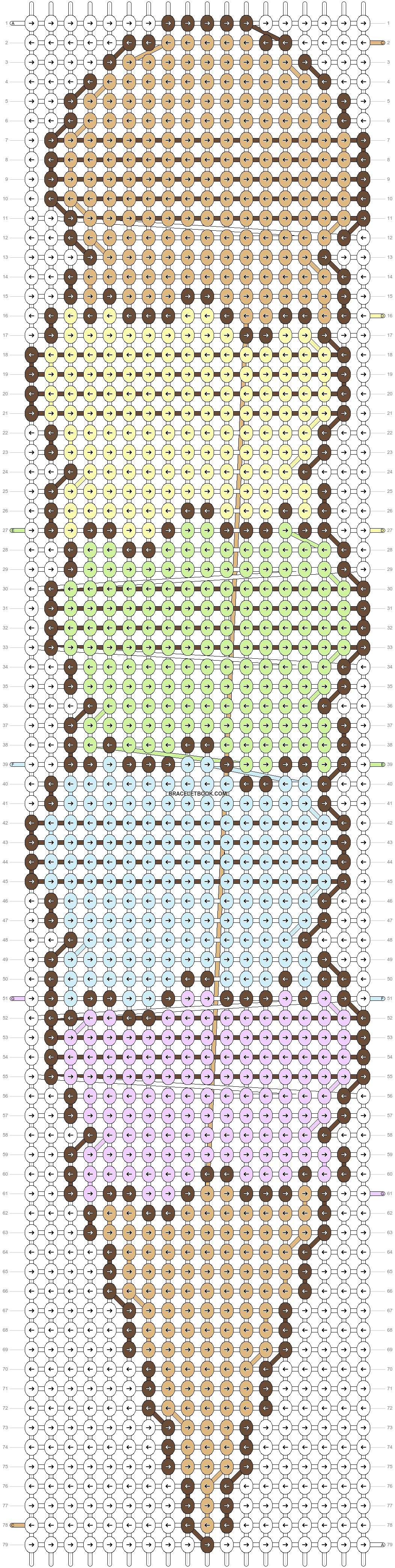 Alpha pattern #12383 variation #217547 pattern
