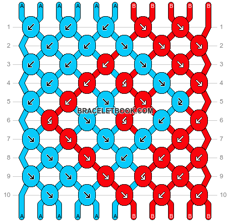 Normal pattern #5608 variation #217557 pattern