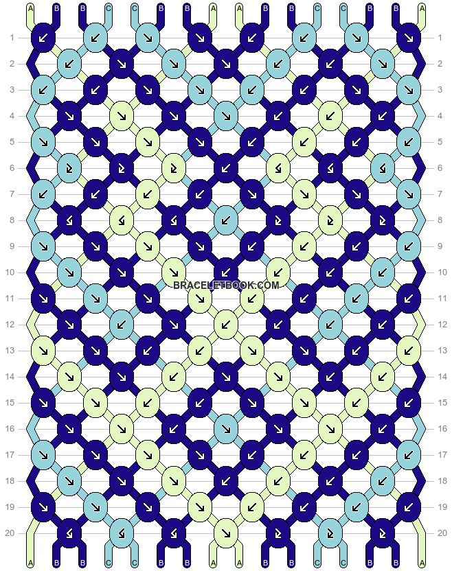 Normal pattern #95223 variation #217585 pattern
