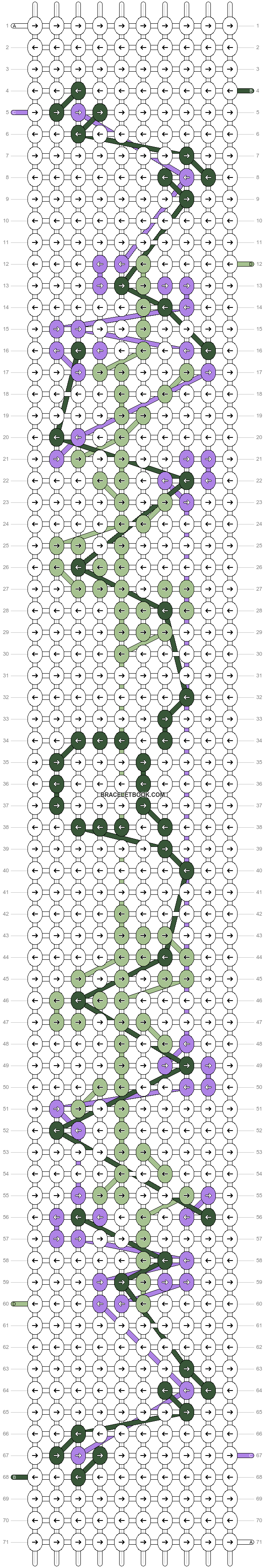 Alpha pattern #119199 variation #217591 pattern