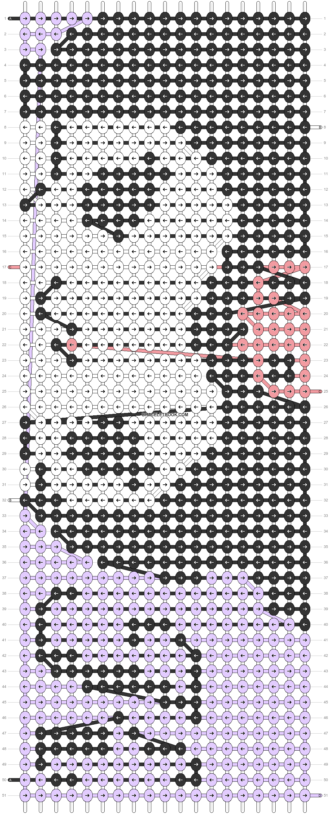 Alpha pattern #108873 variation #217617 pattern