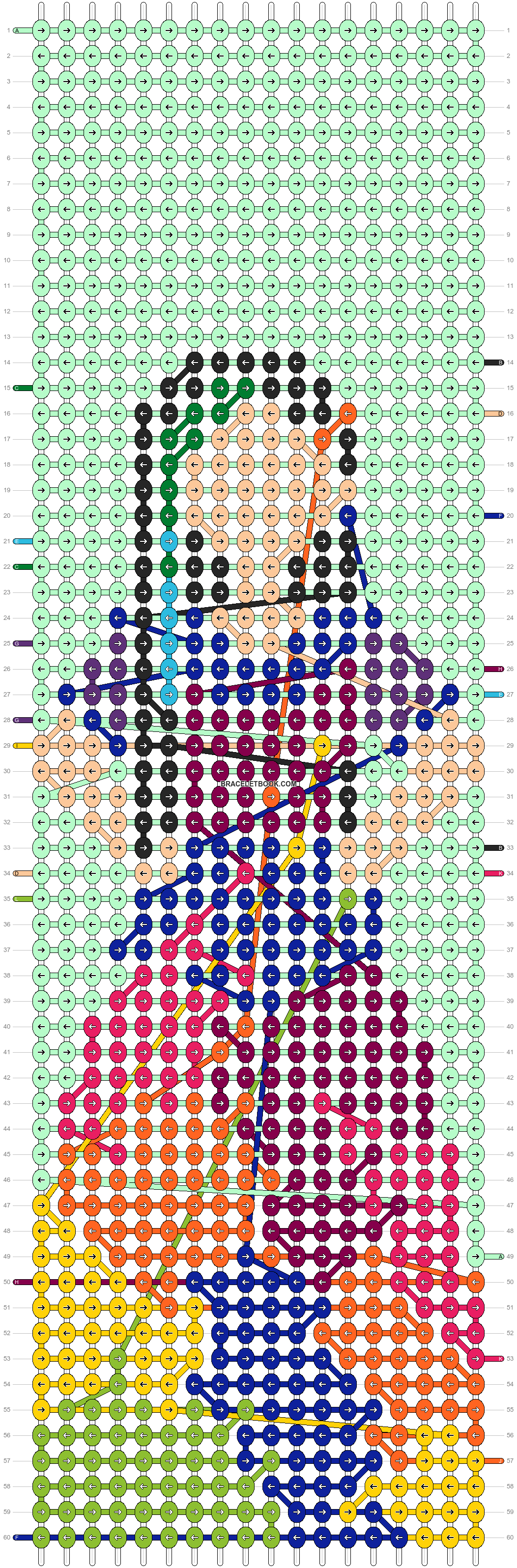 Alpha pattern #119065 variation #217634 pattern