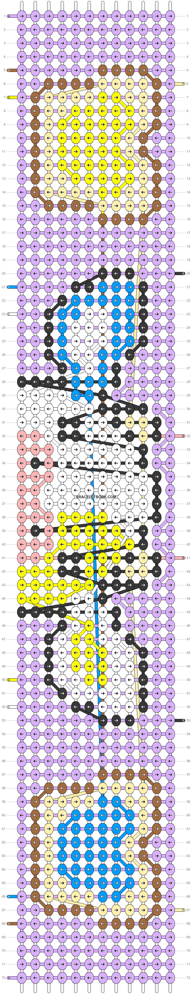 Alpha pattern #111496 variation #217665 pattern