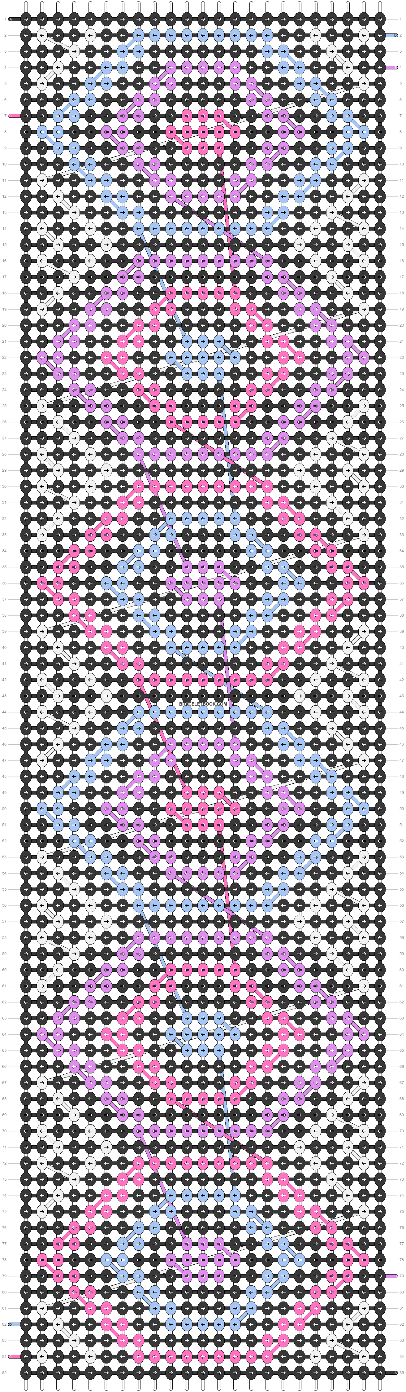 Alpha pattern #118840 variation #217716 pattern