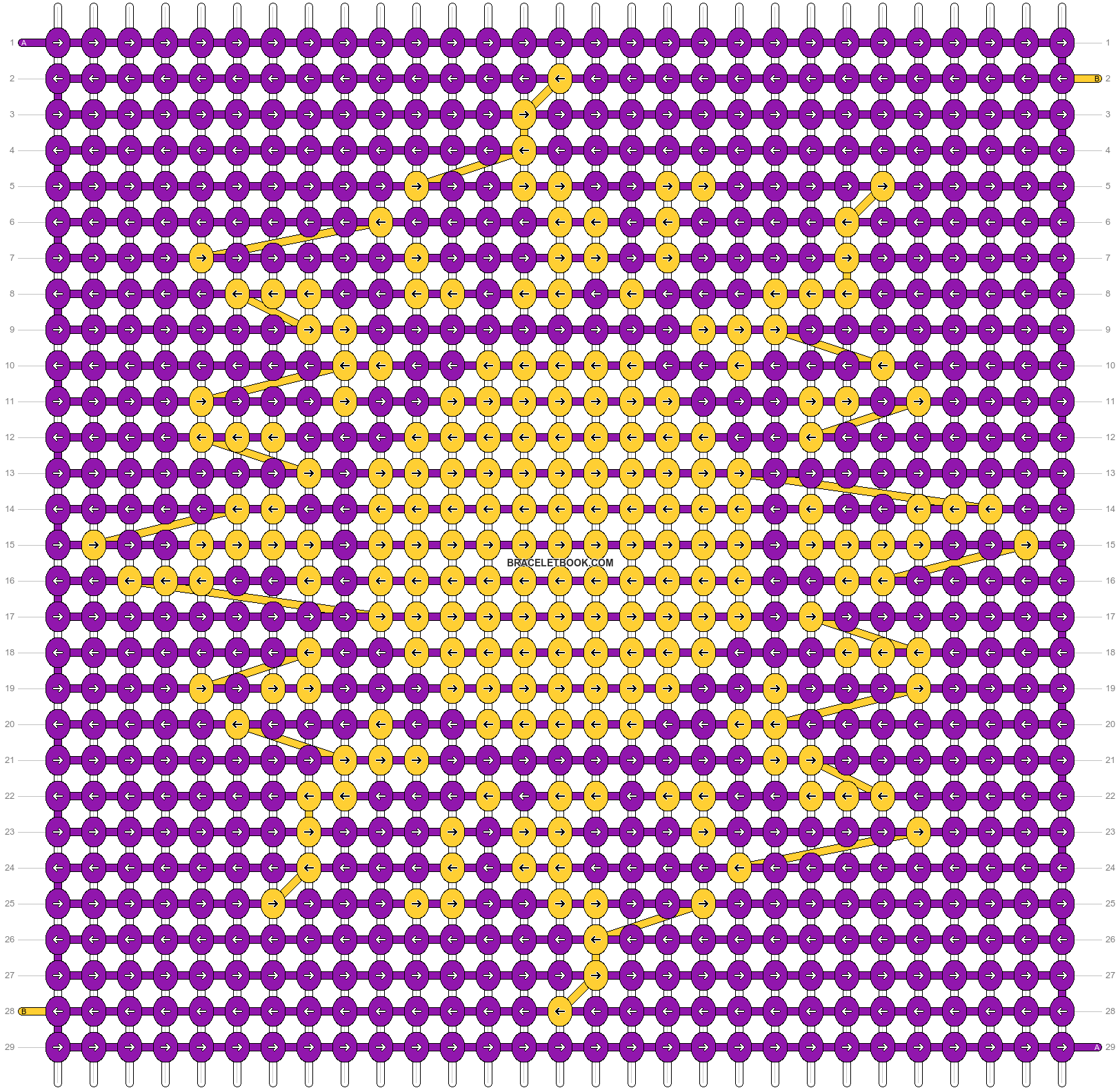 Alpha pattern #83750 variation #217718 pattern