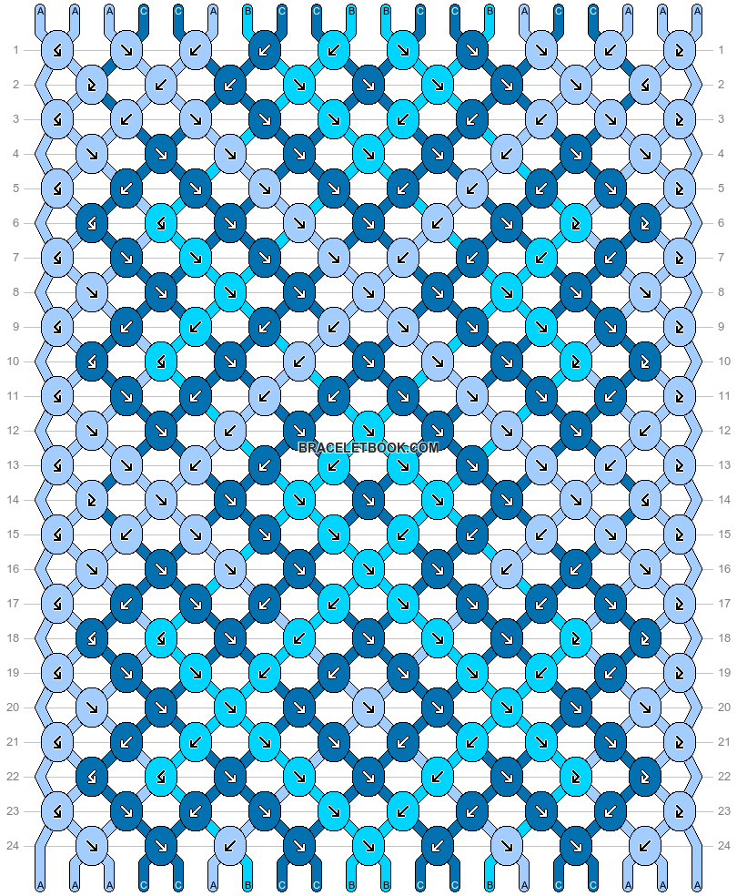 Normal pattern #26051 variation #217733 pattern