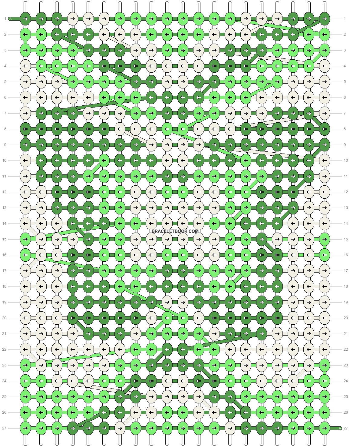 Alpha pattern #116612 variation #217739 pattern