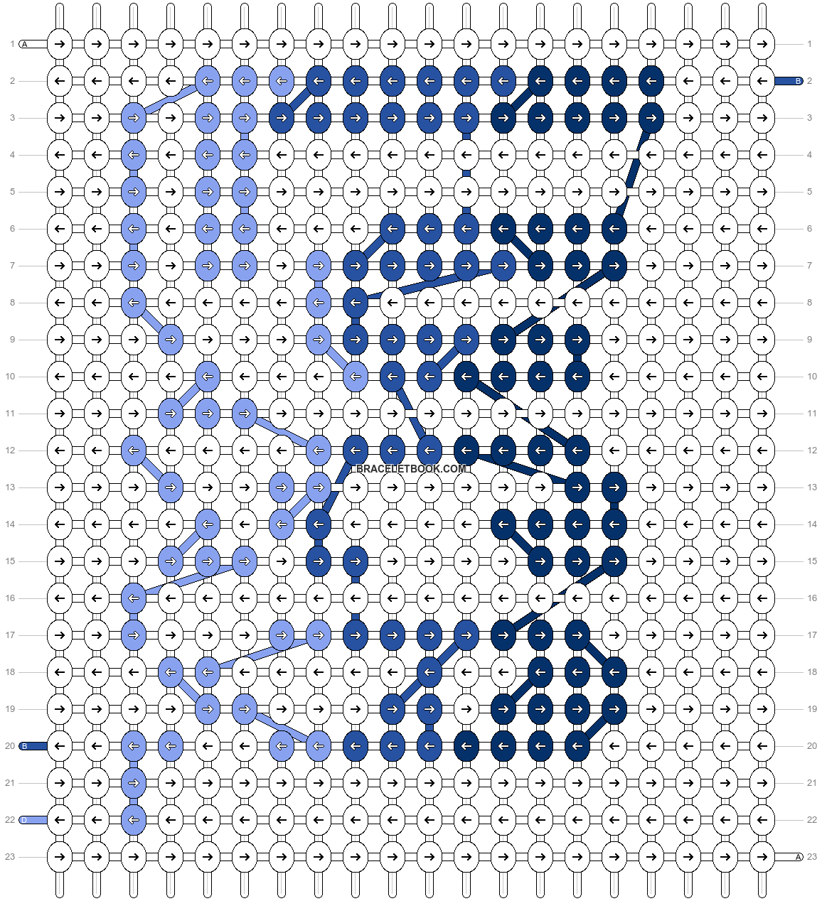 Alpha pattern #119363 variation #217752 pattern