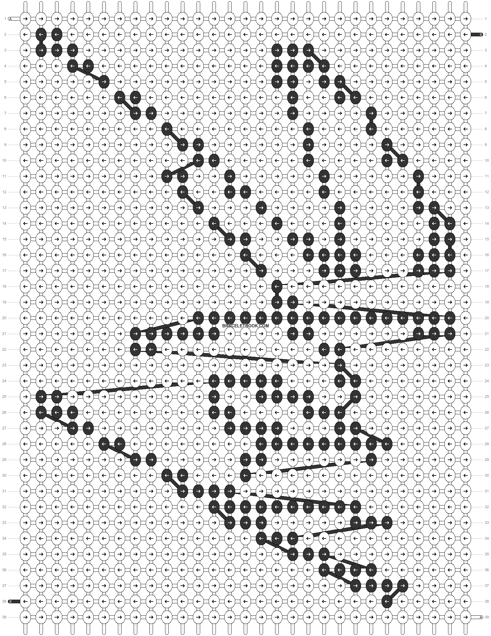 Alpha pattern #119361 variation #217779 pattern