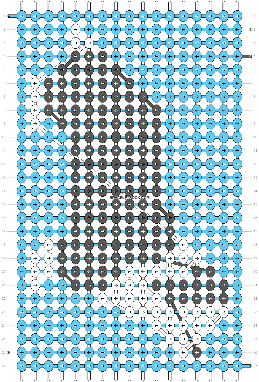 Alpha pattern #119381 variation #217792 pattern