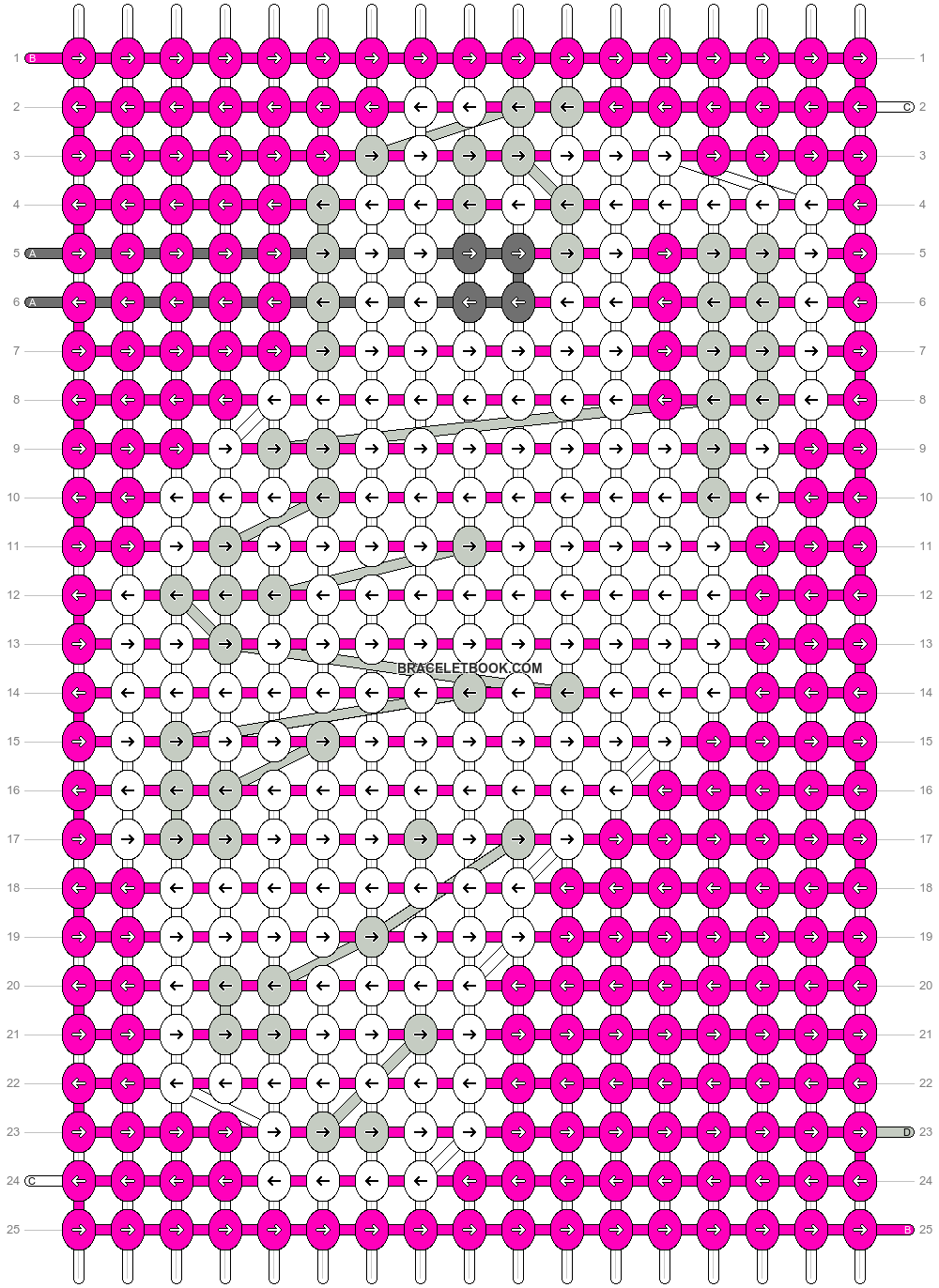 Alpha pattern #53591 variation #217797 pattern