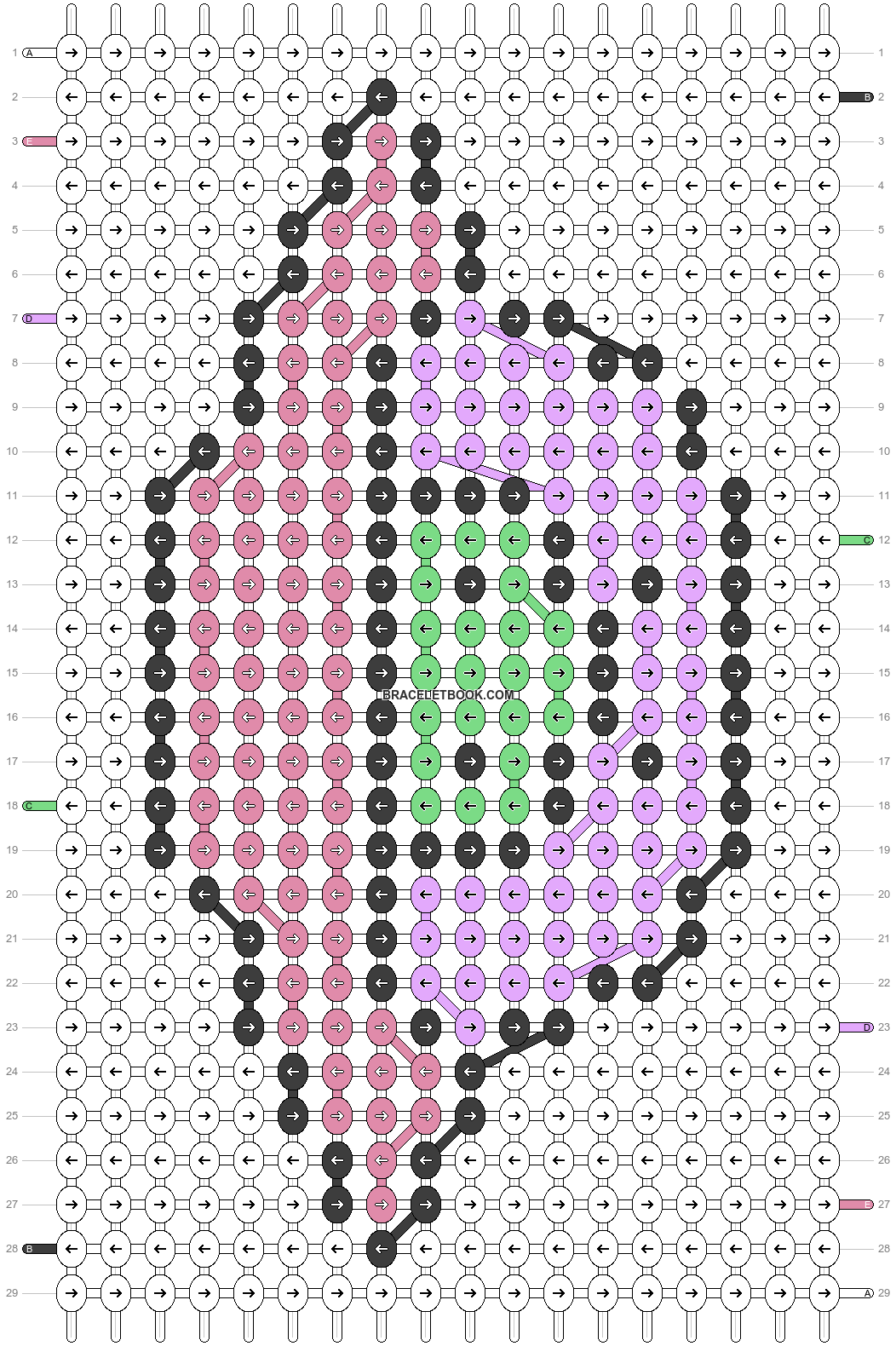 Alpha pattern #70270 variation #217904 pattern