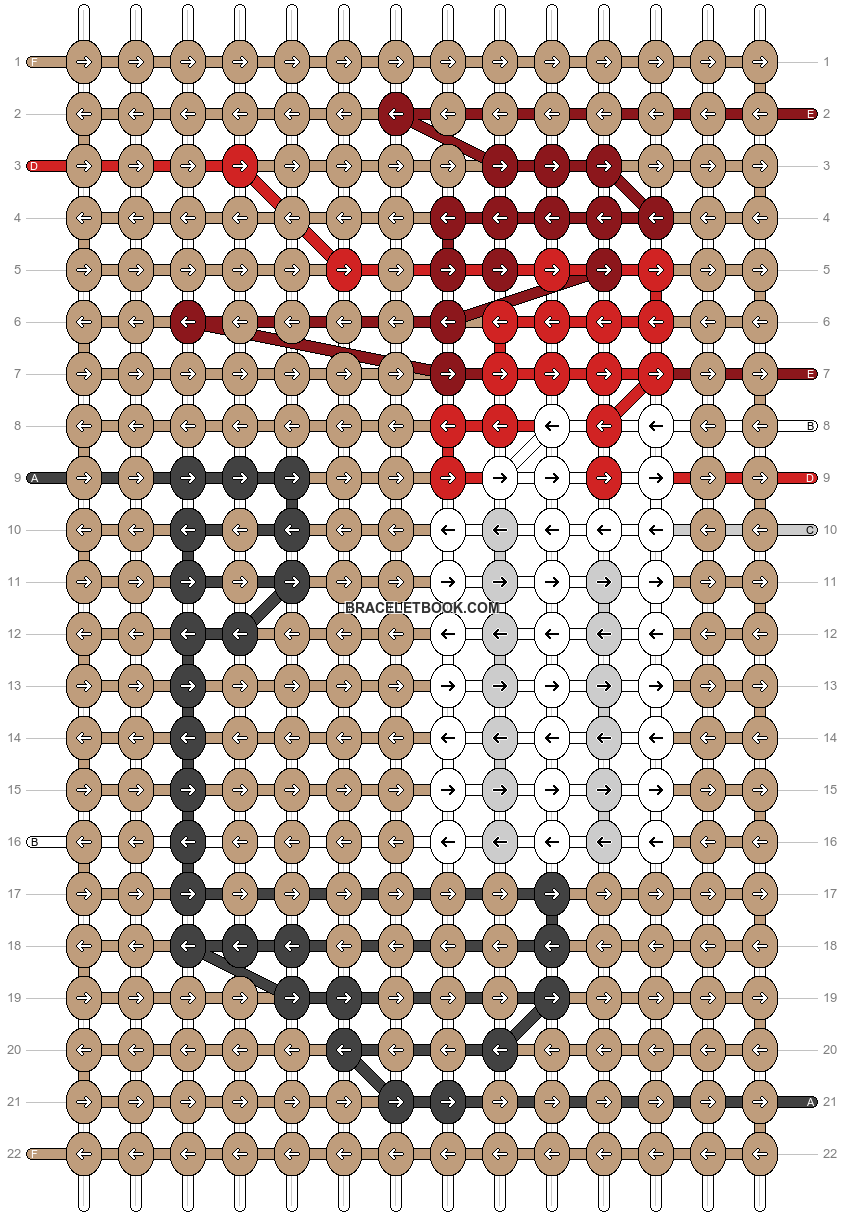 Alpha pattern #119088 variation #217939 pattern