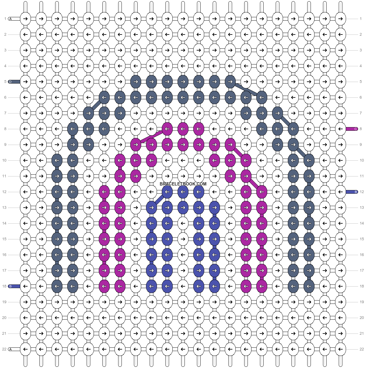 Alpha pattern #119450 variation #217954 pattern