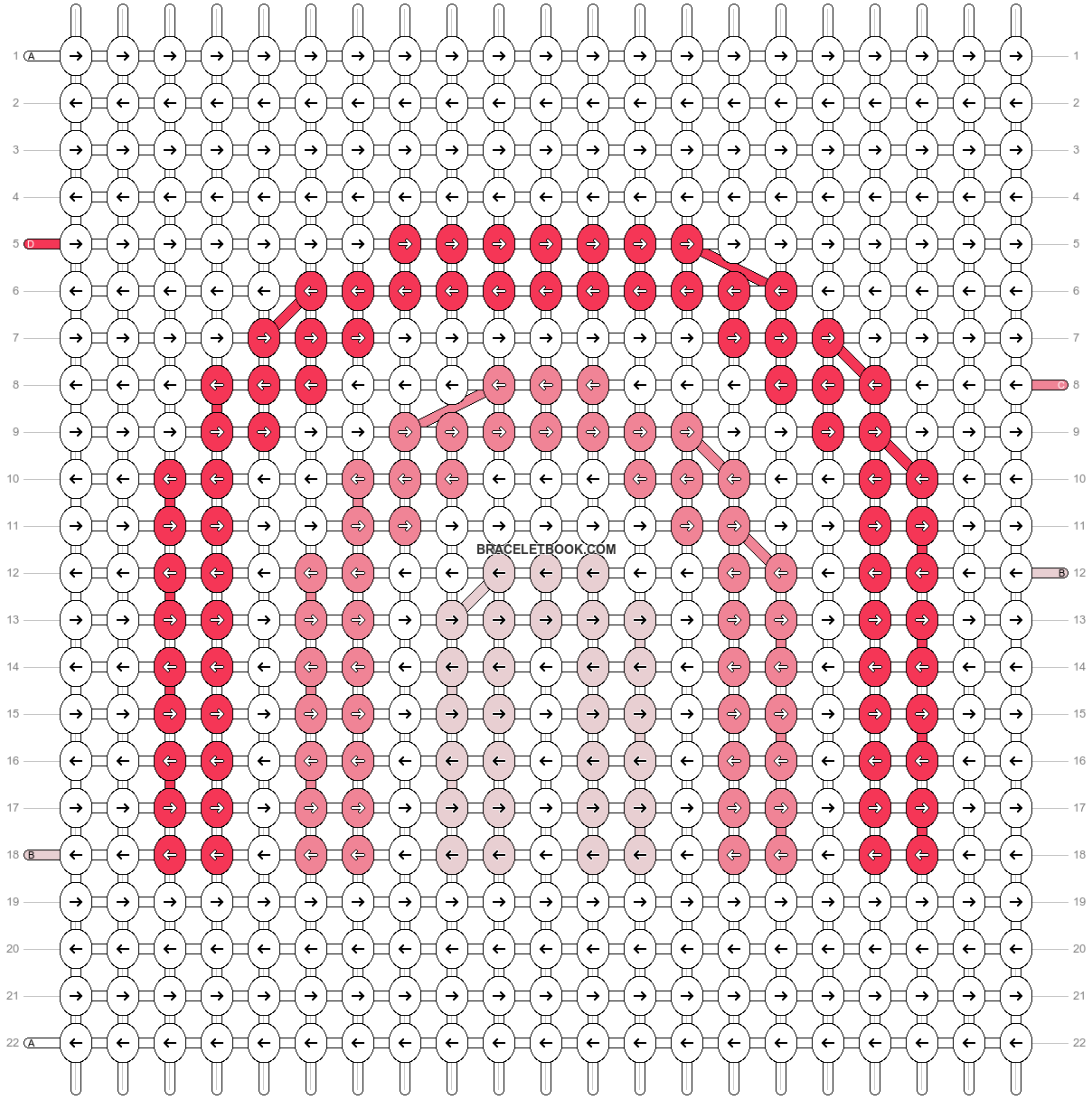 Alpha pattern #119450 variation #217971 pattern