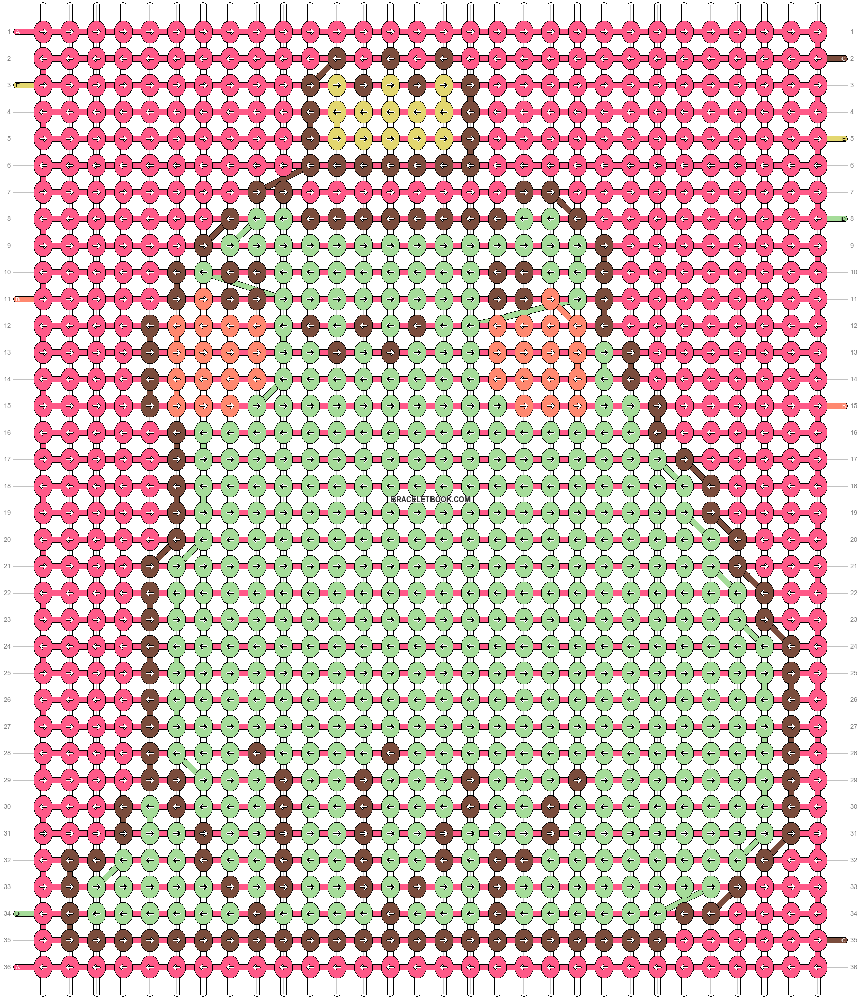 Alpha pattern #119410 variation #217983 pattern