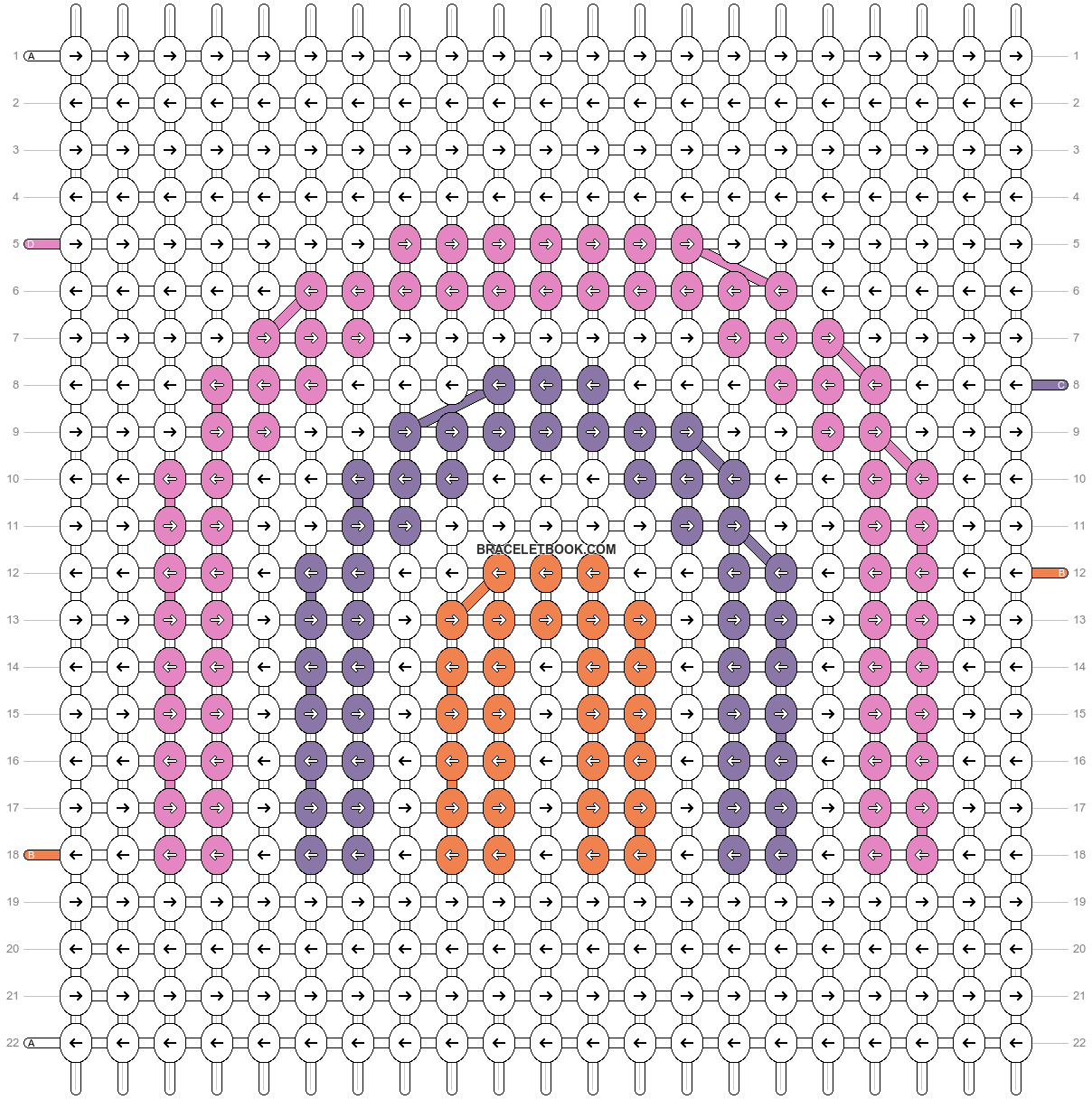 Alpha pattern #119450 variation #217992 pattern