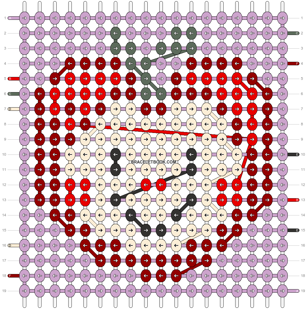 Alpha pattern #100844 variation #218094 pattern
