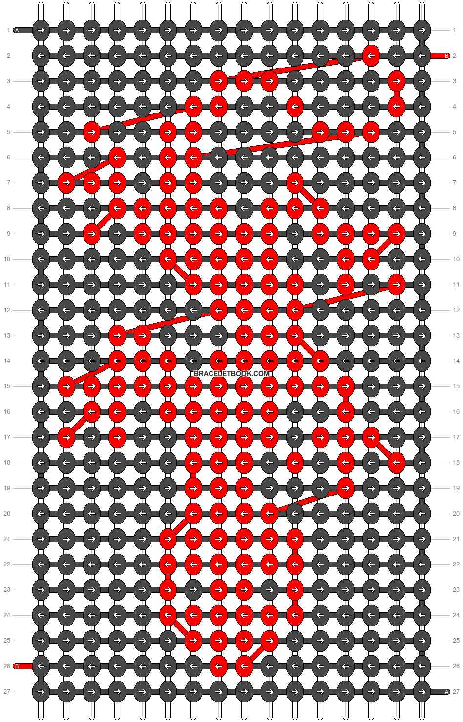 Alpha pattern #13122 variation #218095 pattern
