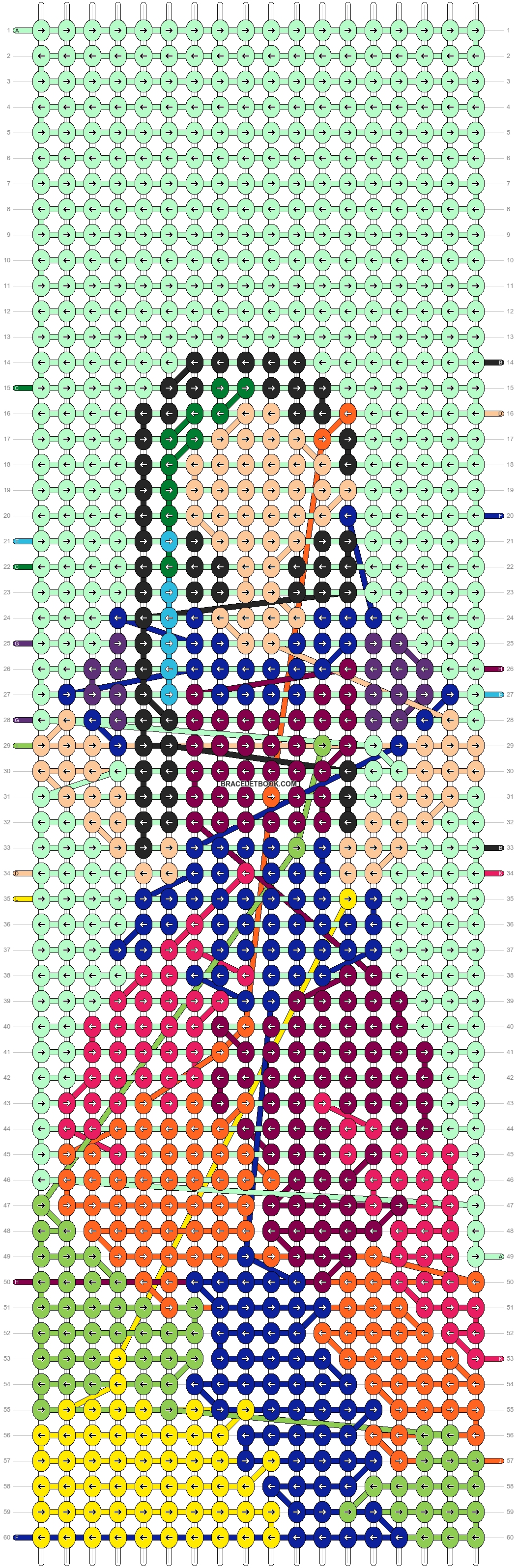 Alpha pattern #119065 variation #218113 pattern