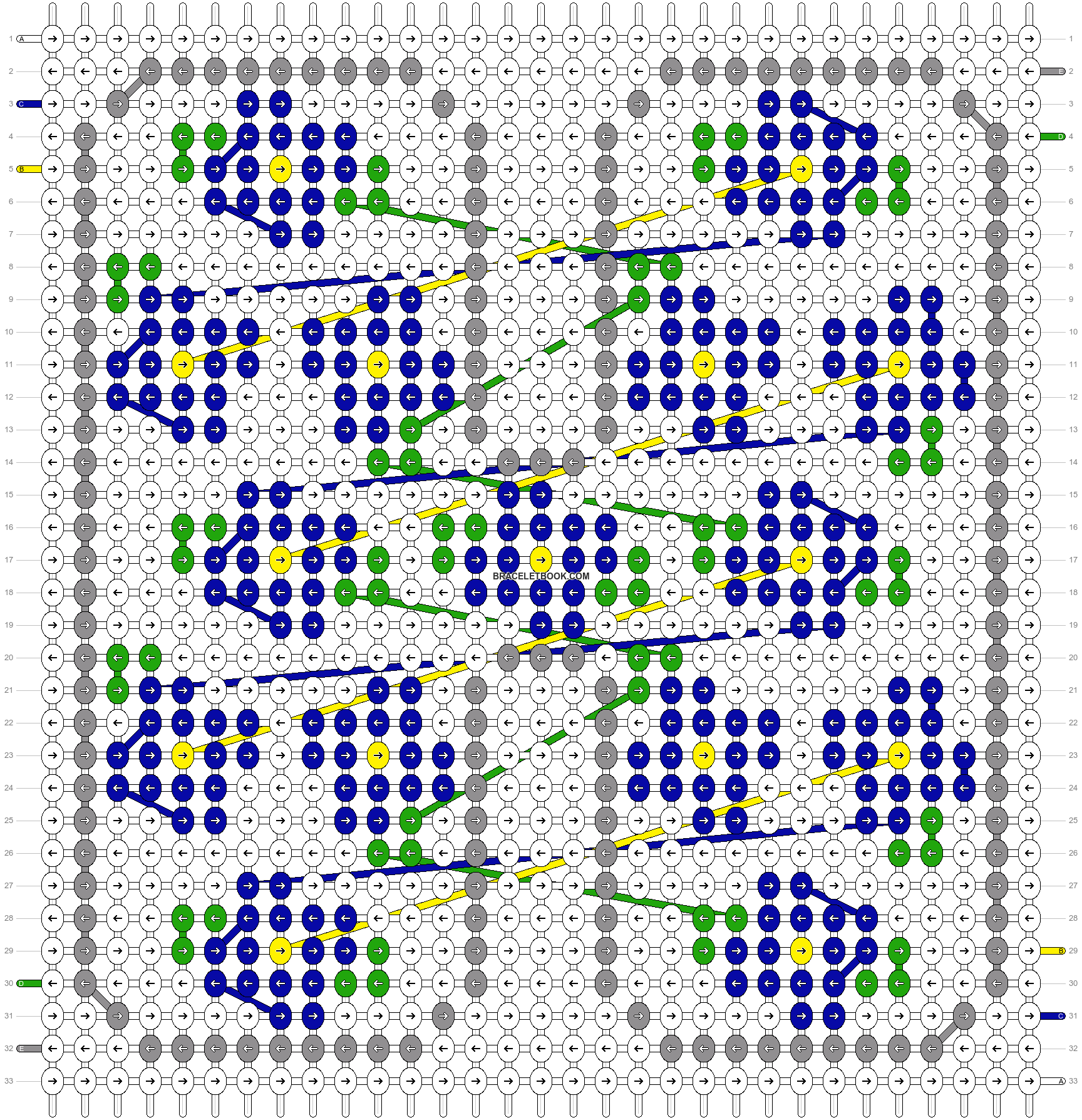 Alpha pattern #119460 variation #218121 pattern