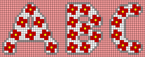 Alpha pattern #119495 variation #218142