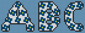 Alpha pattern #119495 variation #218145