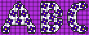 Alpha pattern #119495 variation #218146