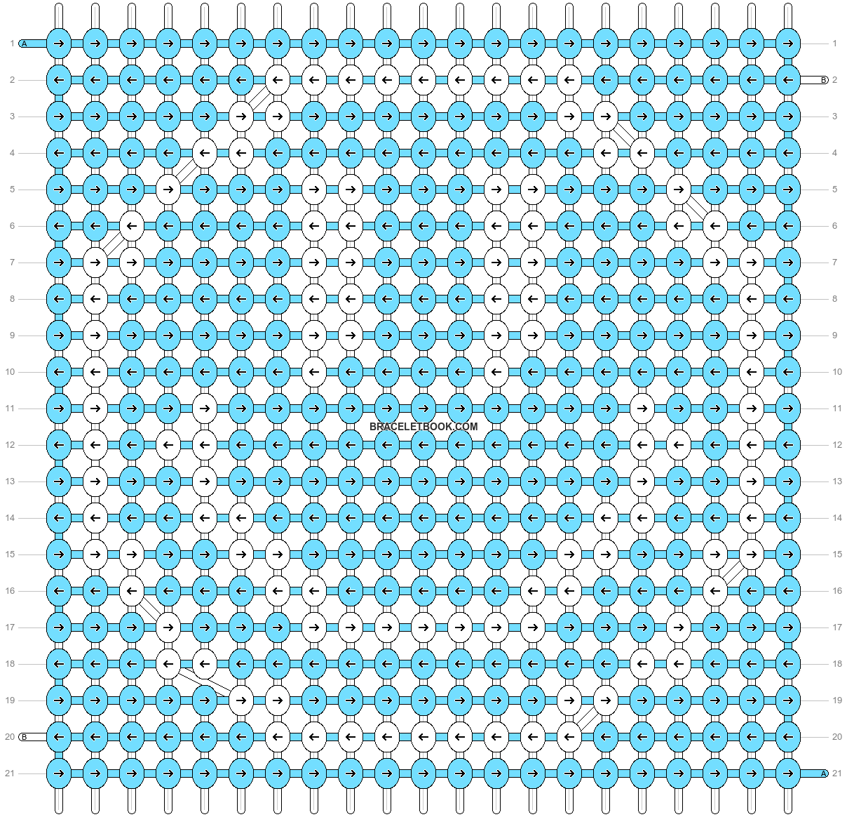 Alpha pattern #103676 variation #218166 pattern