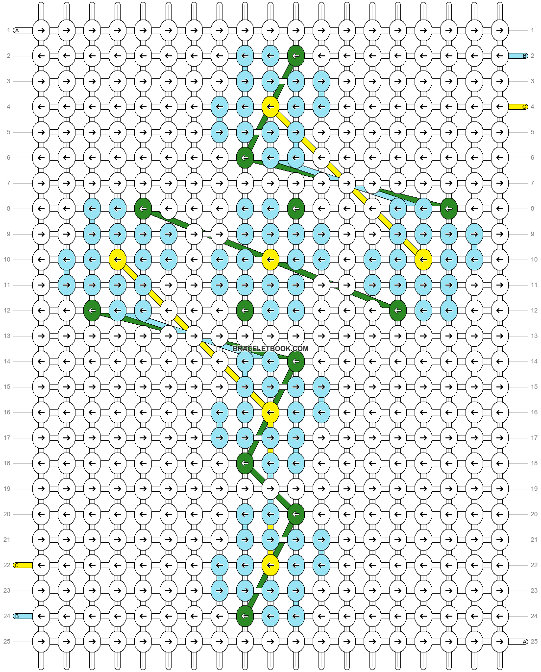 Alpha pattern #119574 variation #218236 pattern