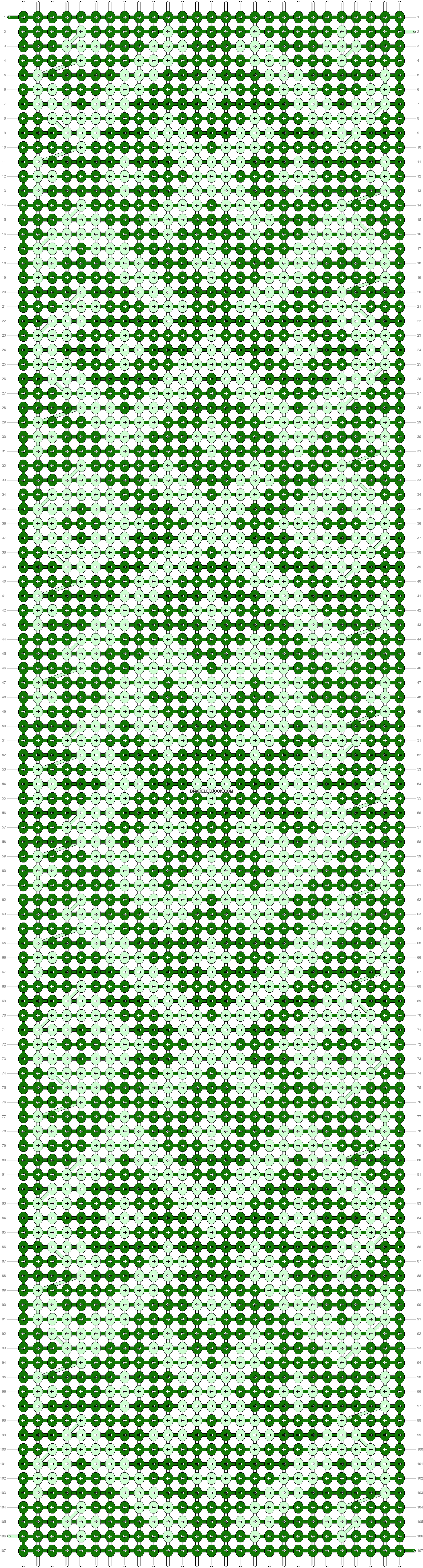 Alpha pattern #19070 variation #218242 pattern