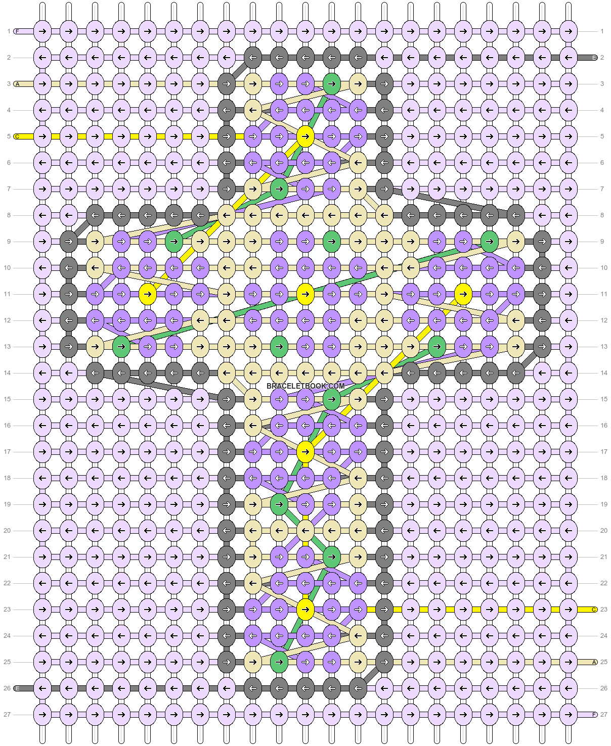 Alpha pattern #119575 variation #218257 pattern