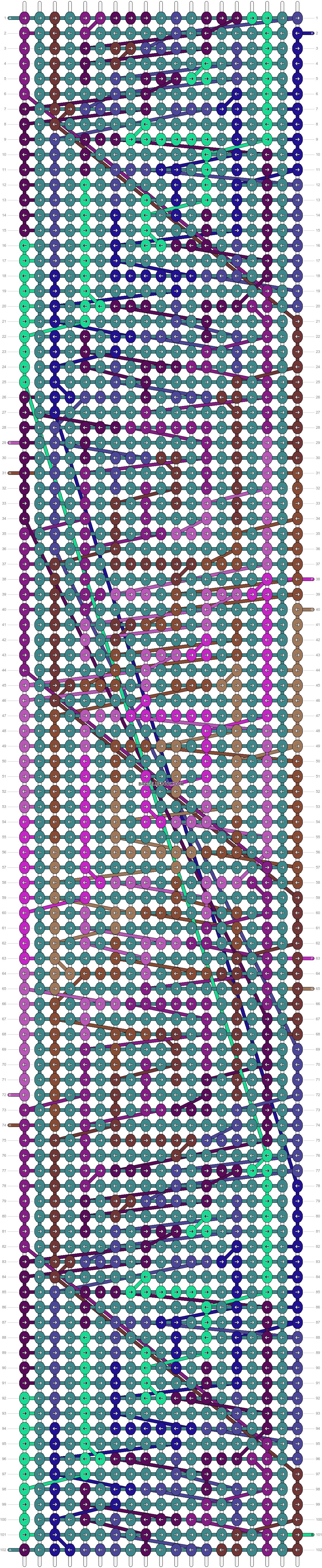 Alpha pattern #119585 variation #218276 pattern