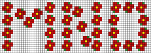 Alpha pattern #119646 variation #218325
