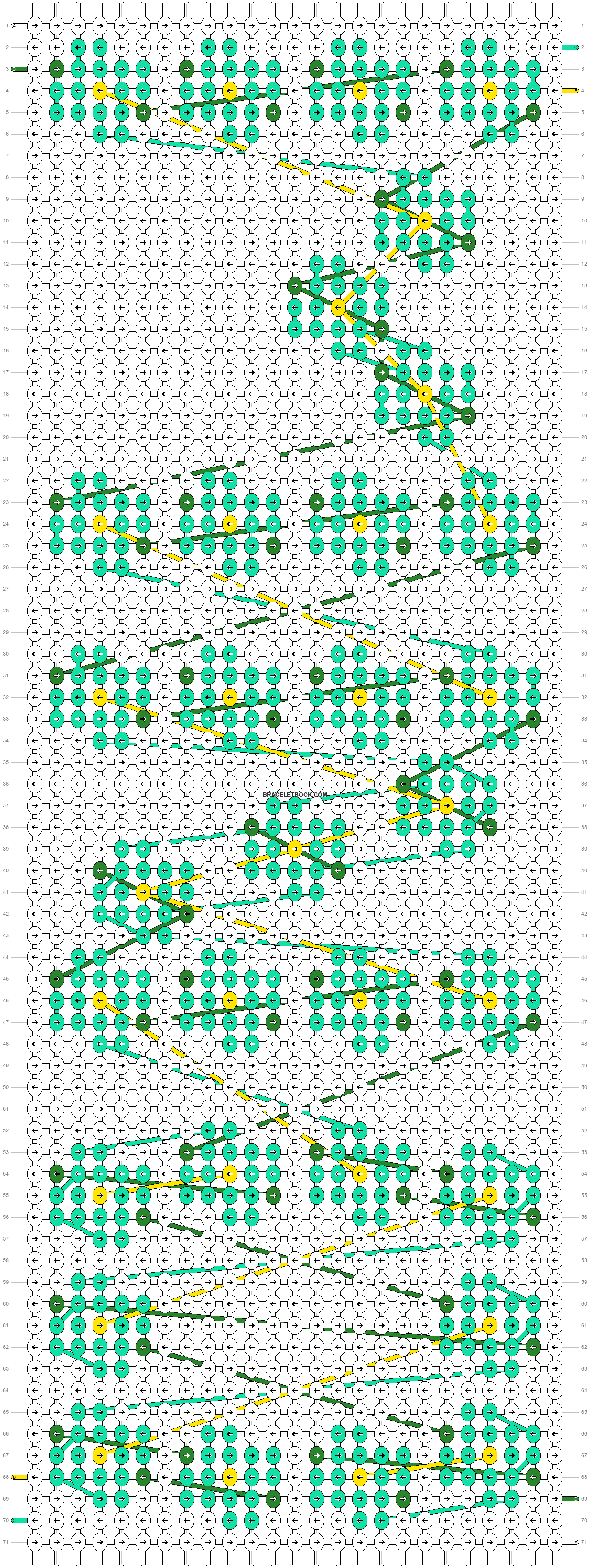 Alpha pattern #119646 variation #218328 pattern