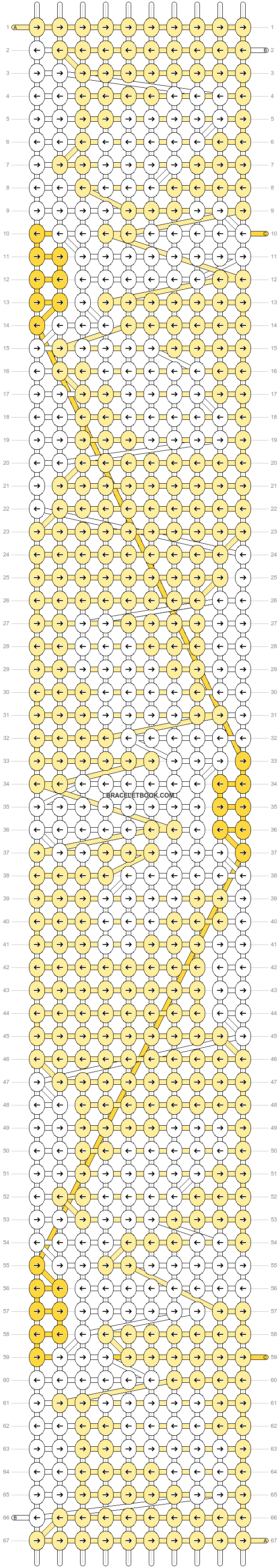 Alpha pattern #40357 variation #218356 pattern