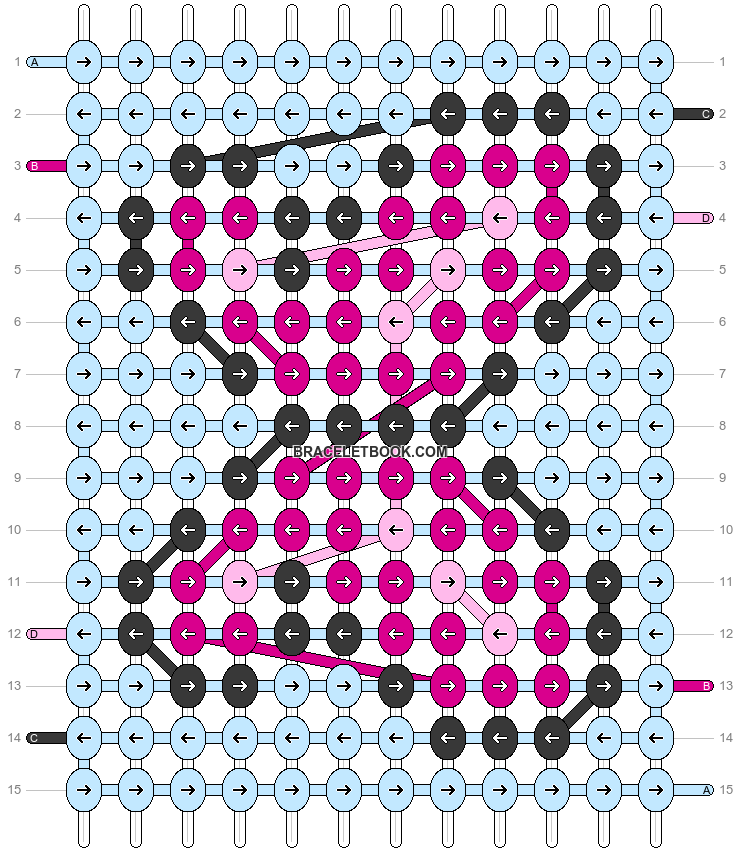 Alpha pattern #118397 variation #218429 pattern